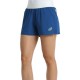 Pantaloncini da donna Bullpadel Bea Gonzalez Derbi blu scuro