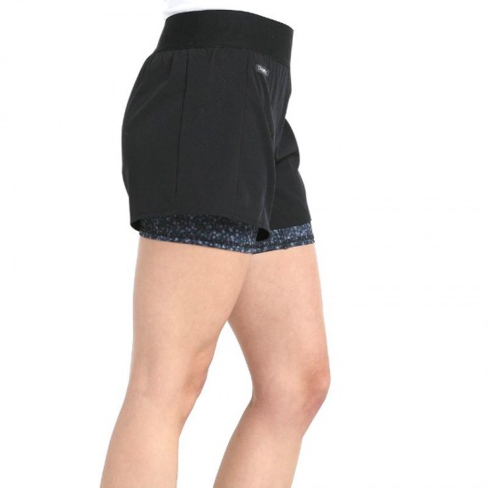 Breca Short Bullpadel Noir Femme