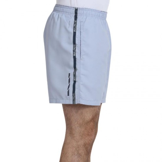 Short Bullpadel Celano Gris Sarcelle