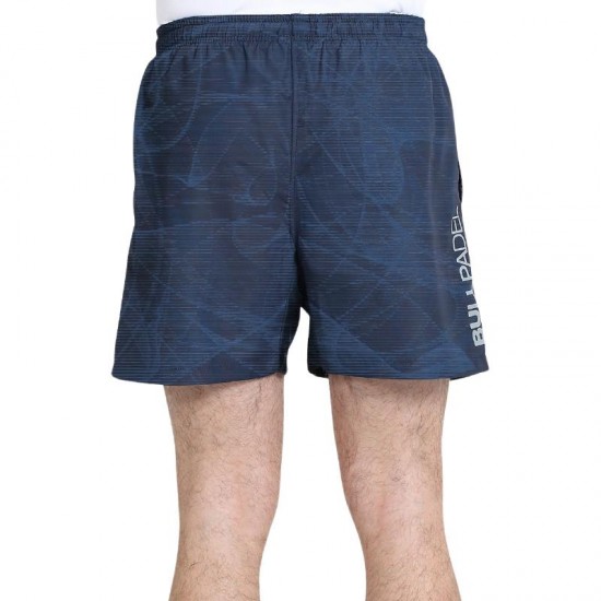 Pantaloncini Bullpadel Coiris Blu Navy