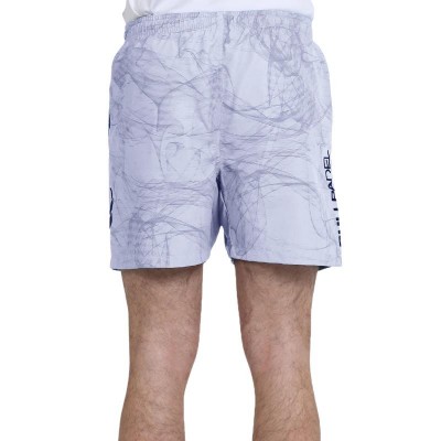 Bullpadel Coiris Teal Gray Shorts