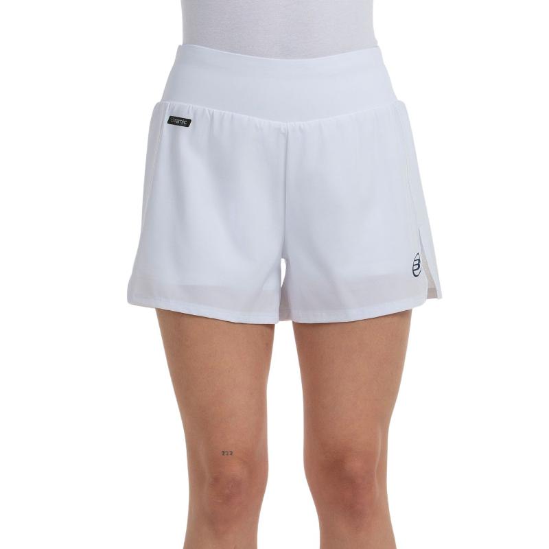Pantaloncini da donna Bullpadel Dictio White