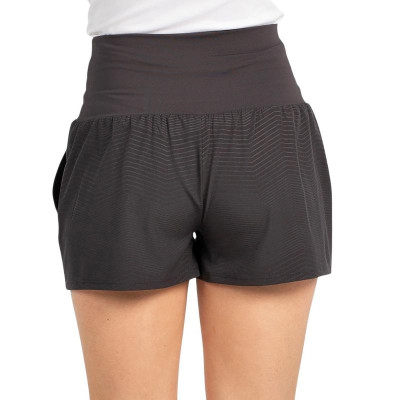 Short Bullpadel Enejo Azabache Mujer