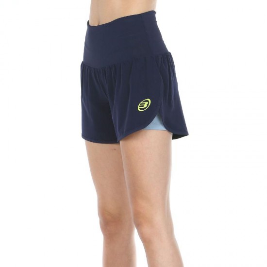 Short Bullpadel Jonio Azul Intenso Mujer