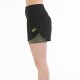 Short Bullpadel Jonio Negro Mujer