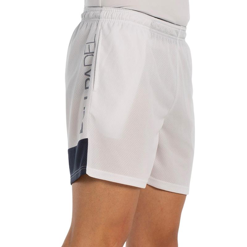 Short Bullpadel Laracha Blanc