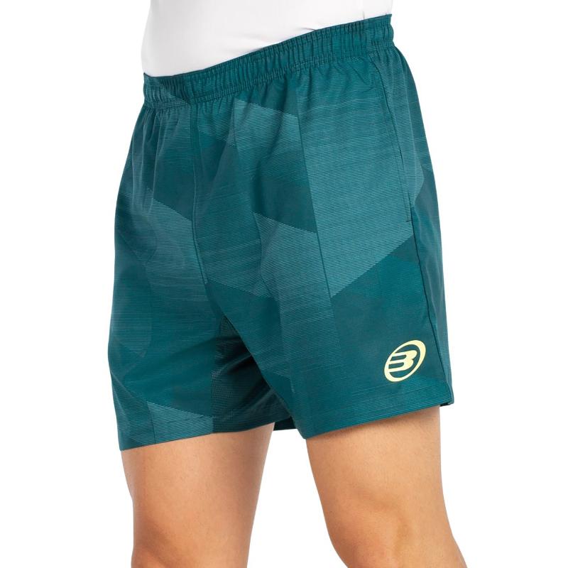 Bullpadel Full Dark Green Shorts