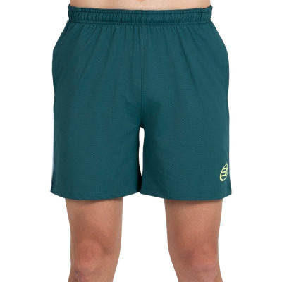 Bullpadel Lousam Dark Green Shorts