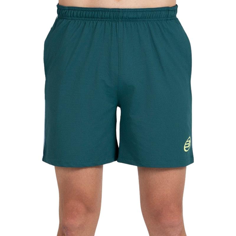 Bullpadel Lousam Dark Green Shorts