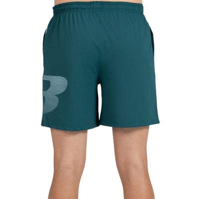 Bullpadel Lousam Dark Green Shorts