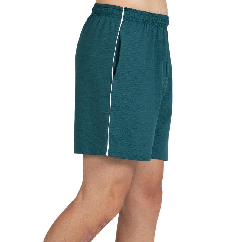Bullpadel Lousam Dark Green Shorts
