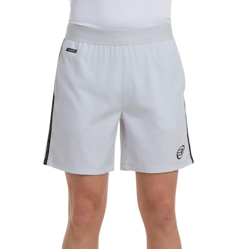 Shorts Bullpadel Maceda Gris Perla