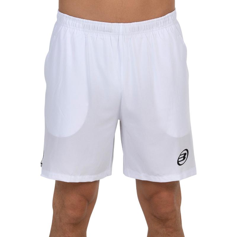 Bullpadel Mazari White Shorts