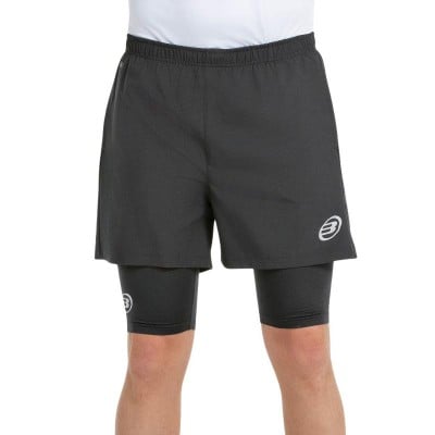 Pantaloncini Bullpadel Meta Black