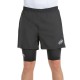 Bullpadel Meta Black Shorts