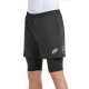 Bullpadel Meta Black Shorts