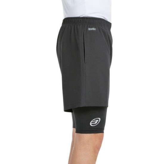 Bullpadel Meta Black Shorts