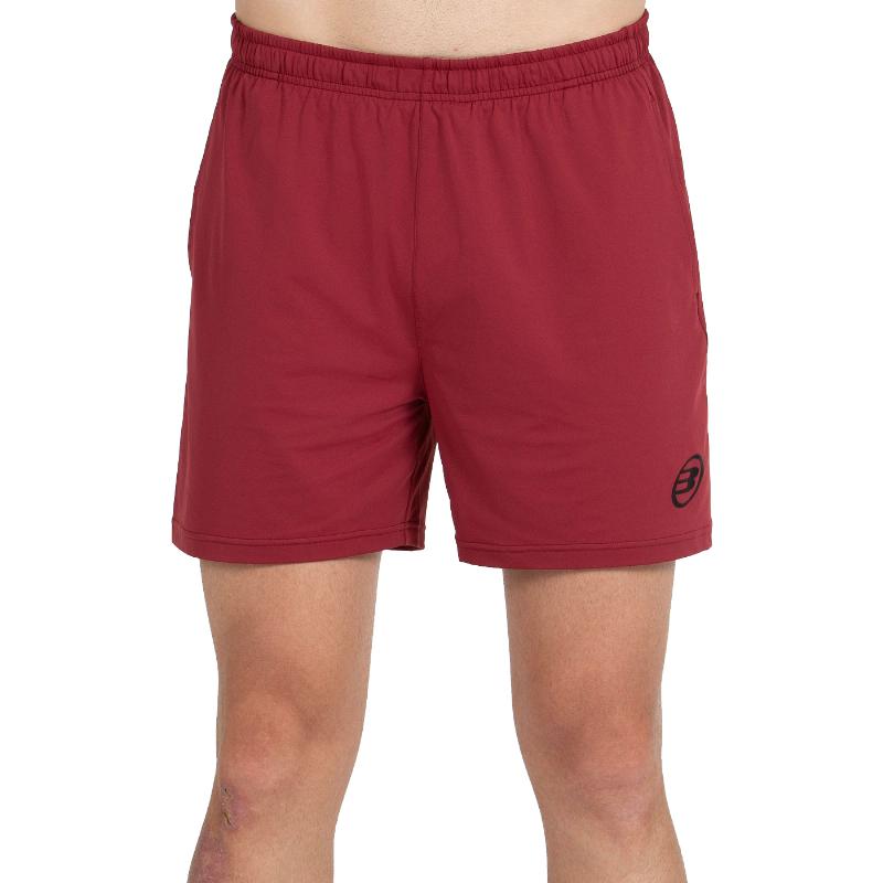 Pantaloncini Bullpadel Monfor Garnet