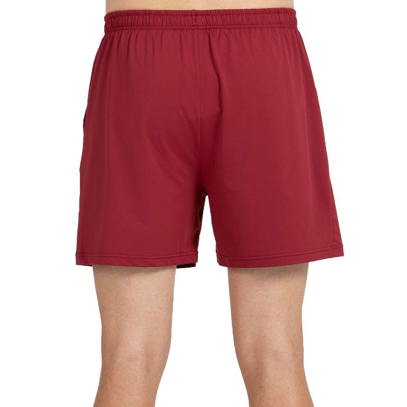 Pantaloncini Bullpadel Monfor Garnet