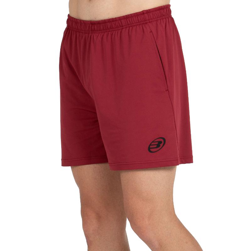 Pantaloncini Bullpadel Monfor Garnet