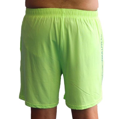 Bullpadel Performance Short Jaune Soufre Fluor