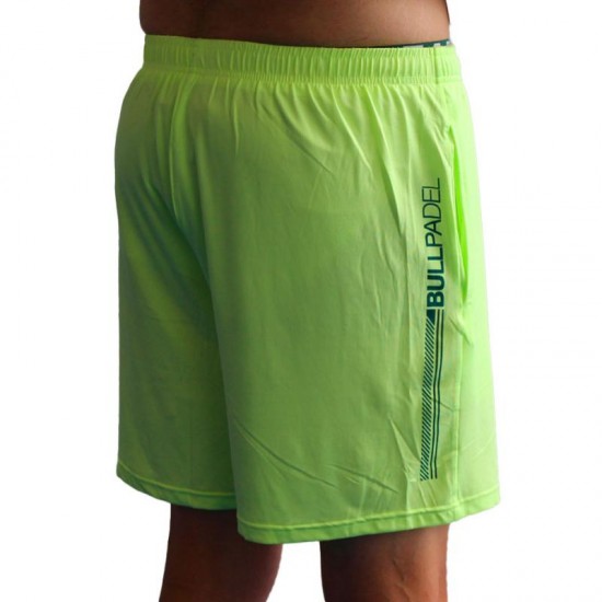 Bullpadel Performance Curto Enxofre Amarelo Fluor