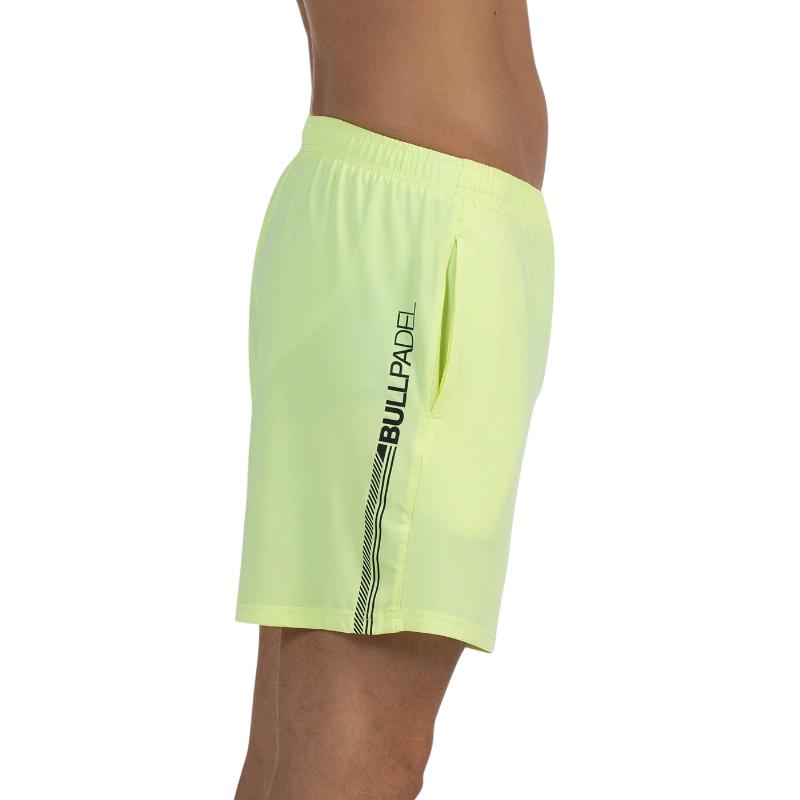Bullpadel Performance Curto Enxofre Amarelo Fluor