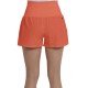 Pantaloncini da donna Bullpadel Pol Grapefruit