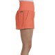 Pantaloncini da donna Bullpadel Pol Grapefruit