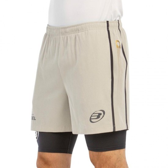 Short Bullpadel Premier Padel Barde Piedra Vigore