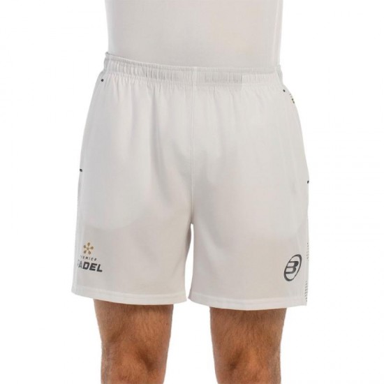 Bullpadel Premier Padel Brozo White Short