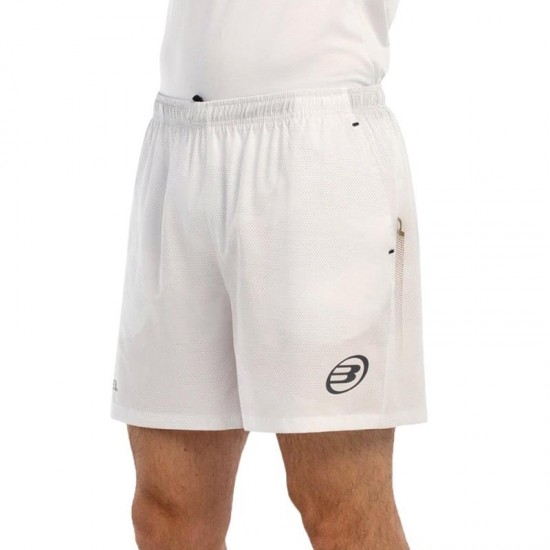 Short Bullpadel Premier Padel Bugle Blanco