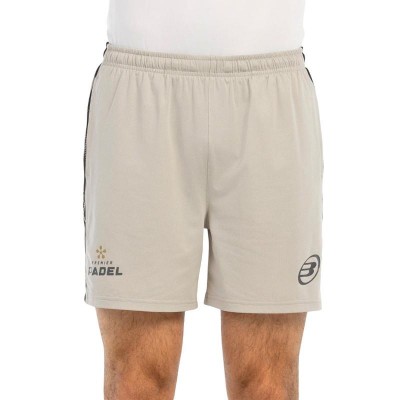 Pantaloncini Bullpadel Premier Padel Divers Stone Vigore