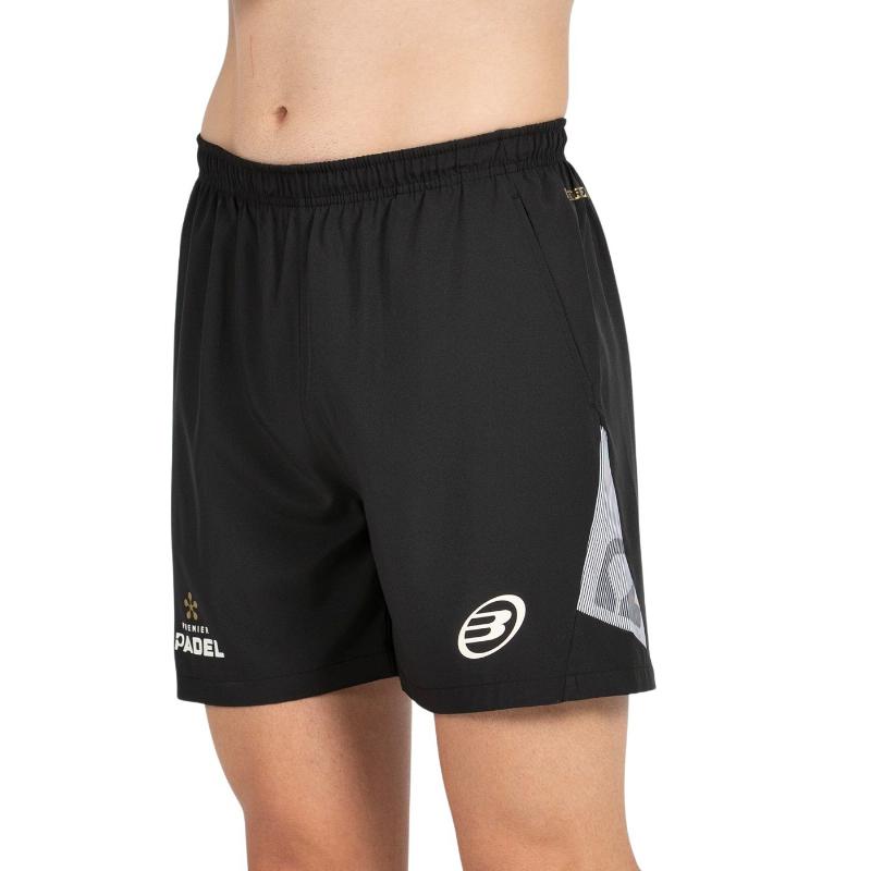 Short noir Bullpadel Premier Padel Pecos