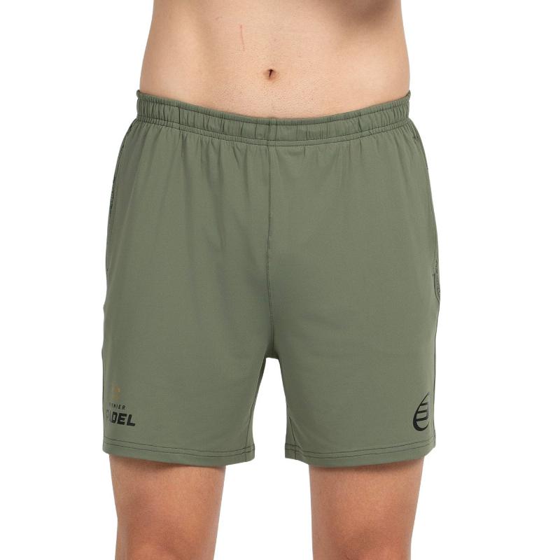 Bullpadel Premier Padel Preux Khaki Shorts