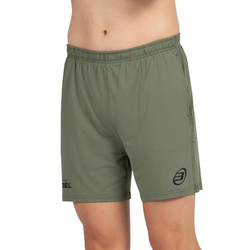 Bullpadel Premier Padel Preux Khaki Shorts