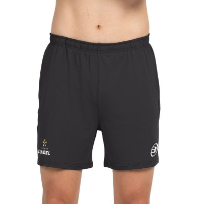 Short Bullpadel Premier Padel Preux Noir
