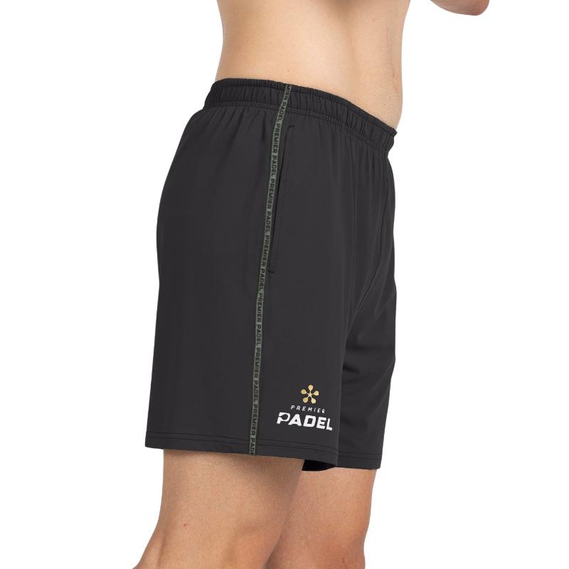 Short Bullpadel Premier Padel Preux Noir
