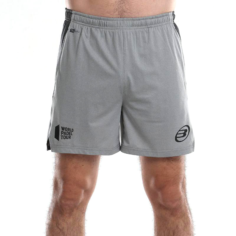 Bullpadel curto WPT Cinza Simples Vigore