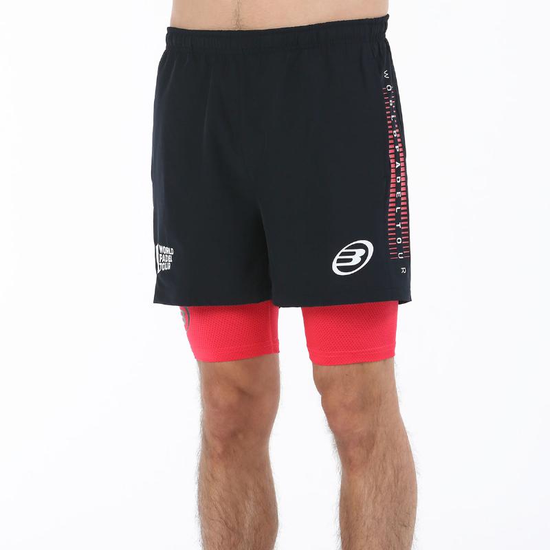 Short Bullpadel WPT Replet Azul Marino
