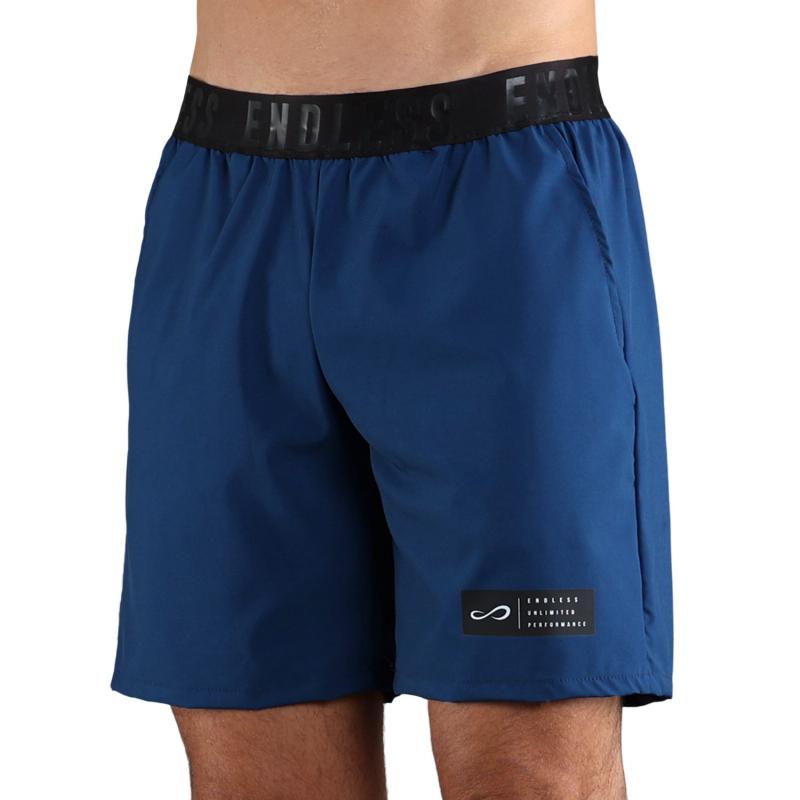 Pantaloncini Endless Ace Iconic Azul