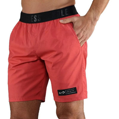 Pantaloncini Endless Ace Iconic Coral Auburn