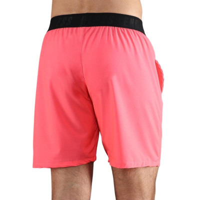 Pantaloncini Endless Ace Iconic Coral Brillante