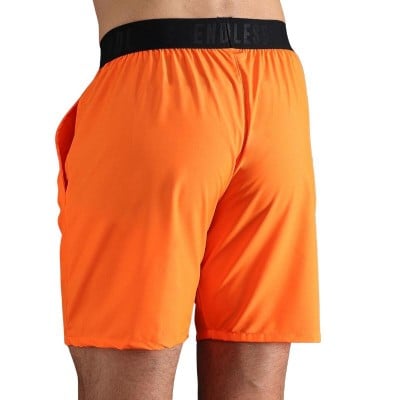 Short As Sem Fim Iconico Naranja