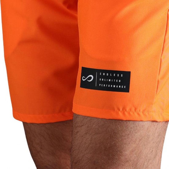 Pantaloncini Endless Ace Iconic Naranja