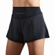 Short Endless Court Negro Mujer