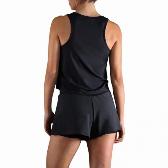 Short Endless Court Negro Mujer