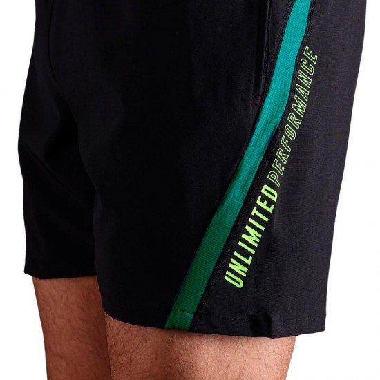 Short Endless Storm Negro Petroleo