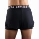 Short Endless Tech Iconic Negro Rosa Cristal Mujer