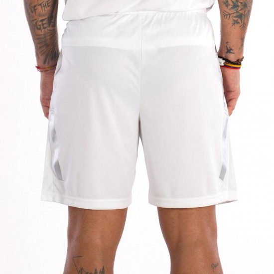 Enebe Strauss White Shorts